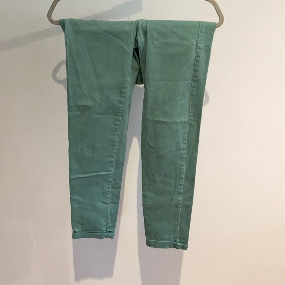 Lauren Conrad Teal Jeans
